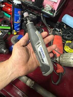 Dremel 7760 Lite 4V Cordless Variable Speed Rotary Tool